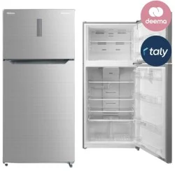 Panasonic Top Mount Freezer Refrigerator 651 Liters - Silver